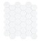 Andova Tiles SAMPLE-2 in. x 2 in. Straight Edge Porcelain Honeycomb Wall & Floor Tile SAM-ANDSTY839 - alternate 1